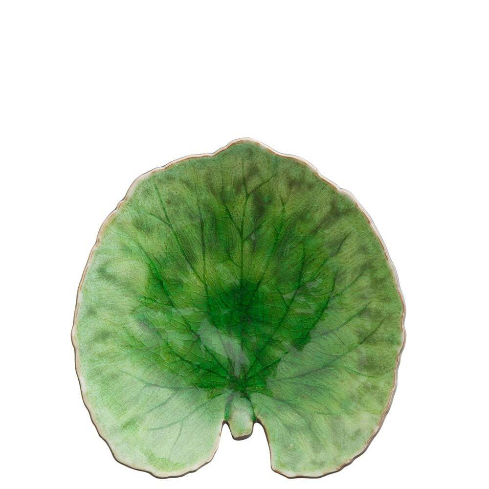 Costa Nova Tomate Alchemille Leaf Dish